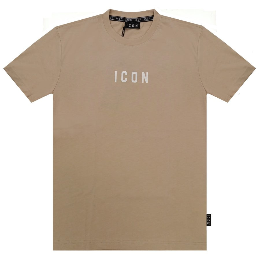 Icon Classic Logo T-Shirt Uomo