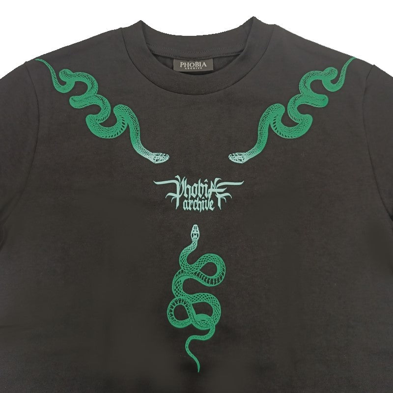Phobia Archive Snake T-Shirt Junior