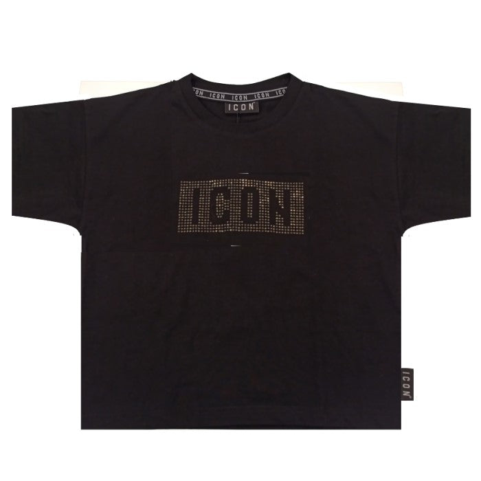 Icon Glitter Logo T-Shirt Junior