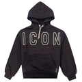 Icon BaseLine Logo Hoodie Junior