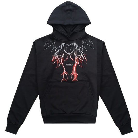 Phobia Archive Lightning Hoodie Uomo