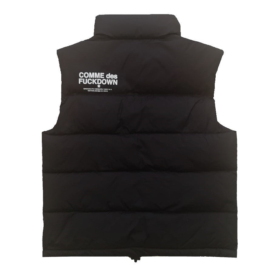 Comme Des Fuckdown Classic Logo Gilet Uomo