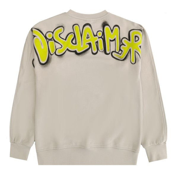 Disclaimer Classic Retro Logo Crew Junior