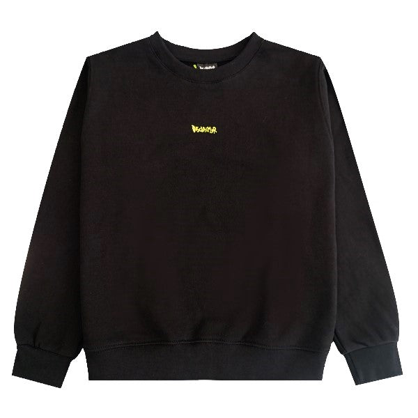 Disclaimer Classic Retro Logo Crew Junior