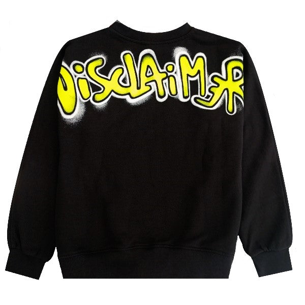 Disclaimer Classic Retro Logo Crew Junior