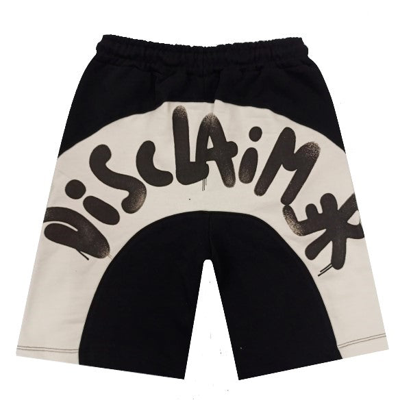 Disclaimer Retro Logo Shorts Junior