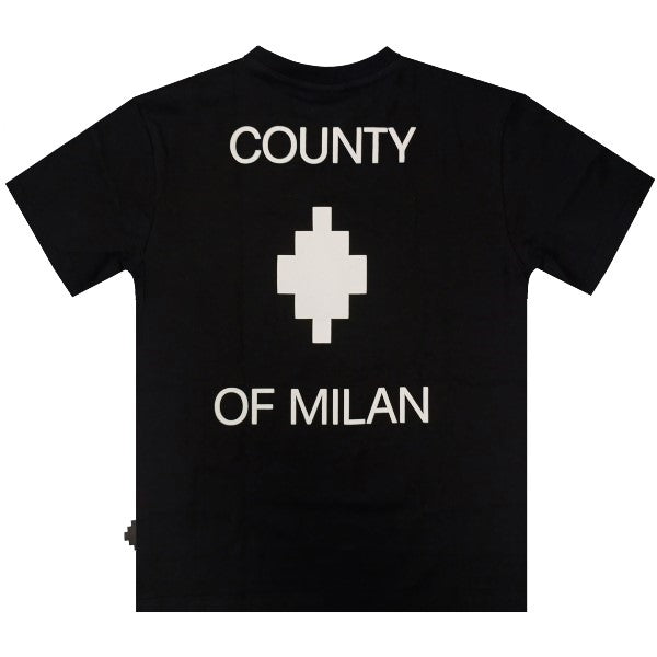 County Of Milan Classic Logo T-Shirt Junior