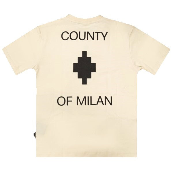 County Of Milan Classic Logo T-Shirt Junior