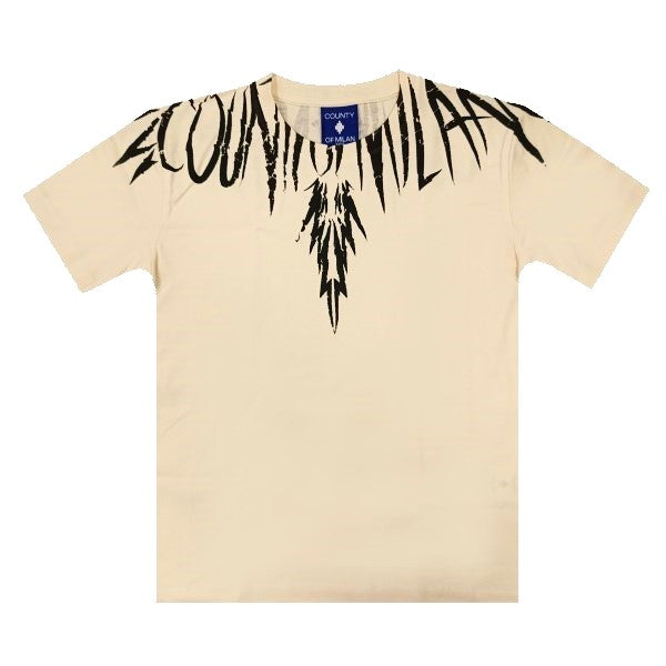 County Of Milan Tribal Series T-Shirt Junior
