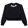 Disclaimer Glitter Logo Crew Donna