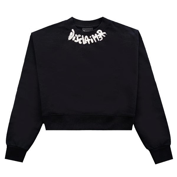 Disclaimer Glitter Logo Crew Donna