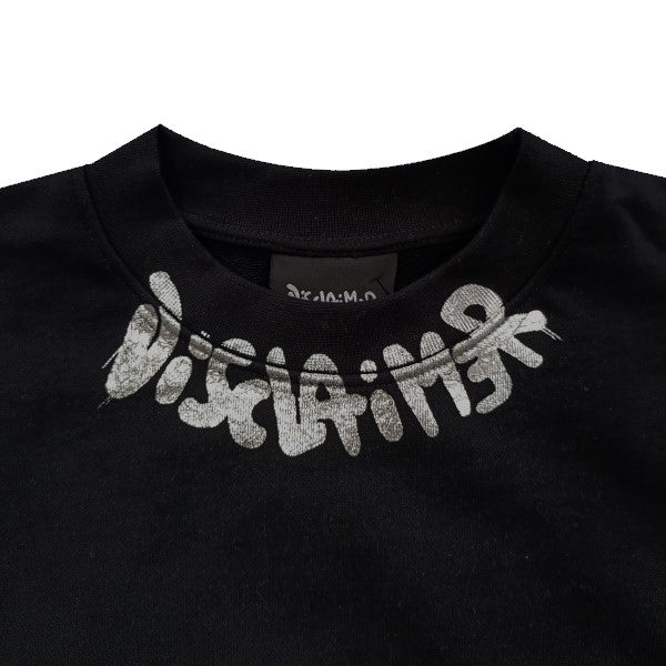Disclaimer Glitter Logo Crew Donna