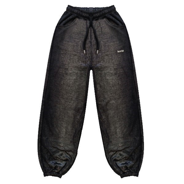 Disclaimer Oversize Glitter Jogger Donna