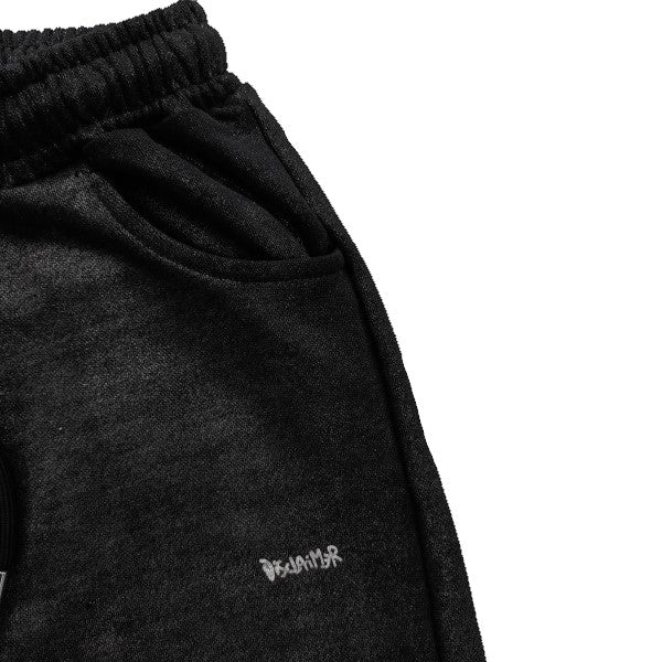 Disclaimer Oversize Glitter Jogger Donna