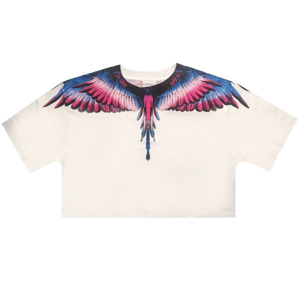 County Of Milan Crop T-Shirt Donna