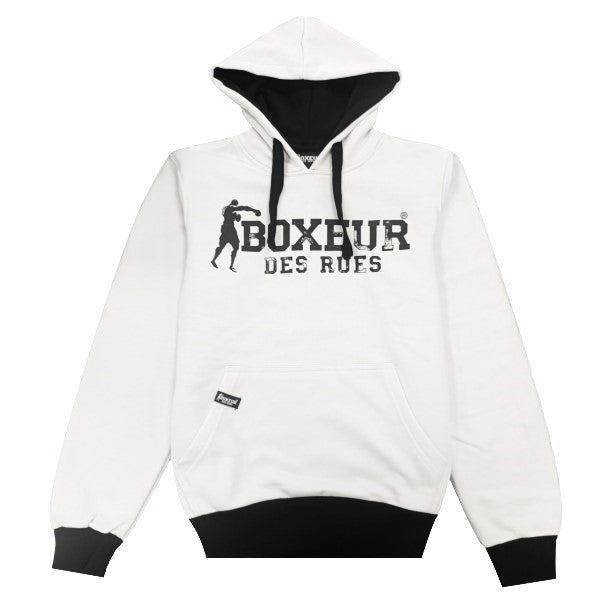 Boxeur Des Rues Classic Logo Hoodie Uomo