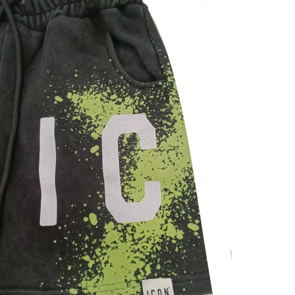 Icon Spray Collection Short Uomo
