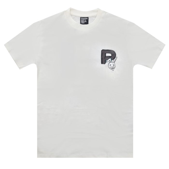 Pharmacy Industry Multi Rabbit T-Shirt Uomo