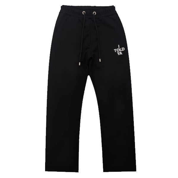 I Told YA Classic Logo Jogger Uomo