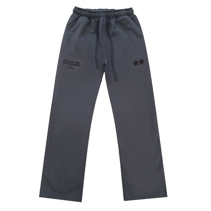 Comme Des Fuckdown Retro Logo Jogger Uomo