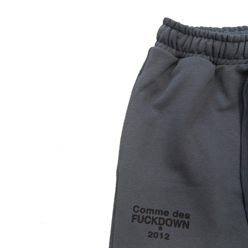 Comme Des Fuckdown Retro Logo Jogger Uomo