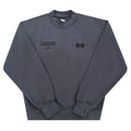 Comme Des Fuckdown Retro Logo Crew Uomo