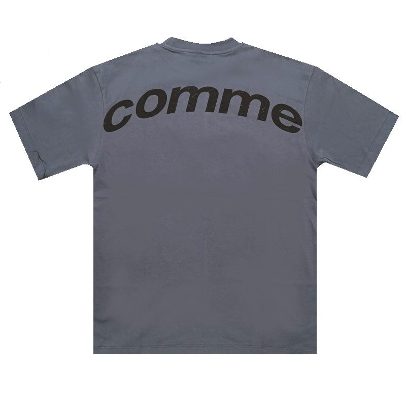 Comme Des Fuckdown Retro Logo T-Shirt Uomo
