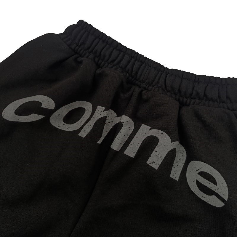Comme Des Fuckdown Retro Logo Jogger Uomo