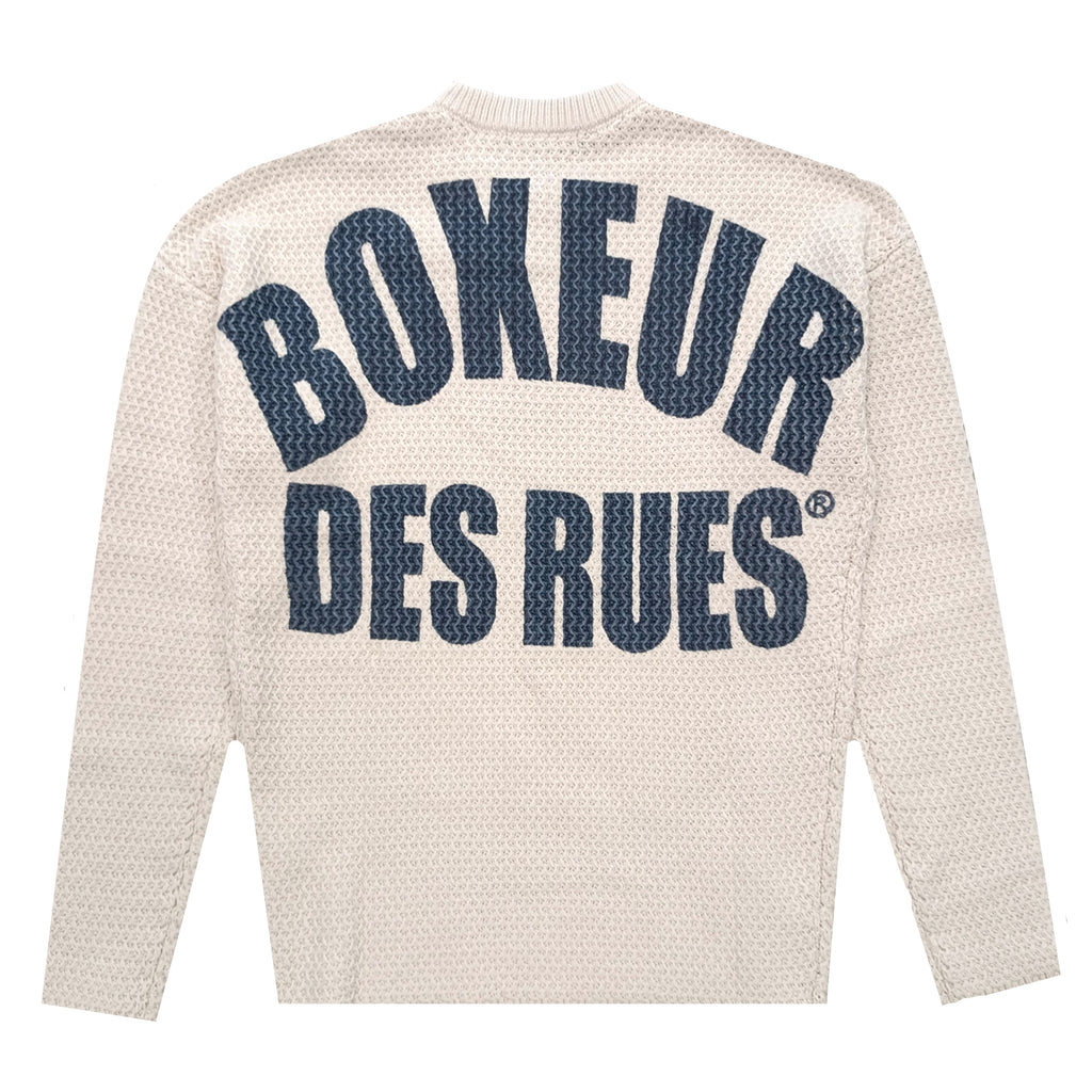 Boxeur Des Rues Retro Logo Sweater Uomo