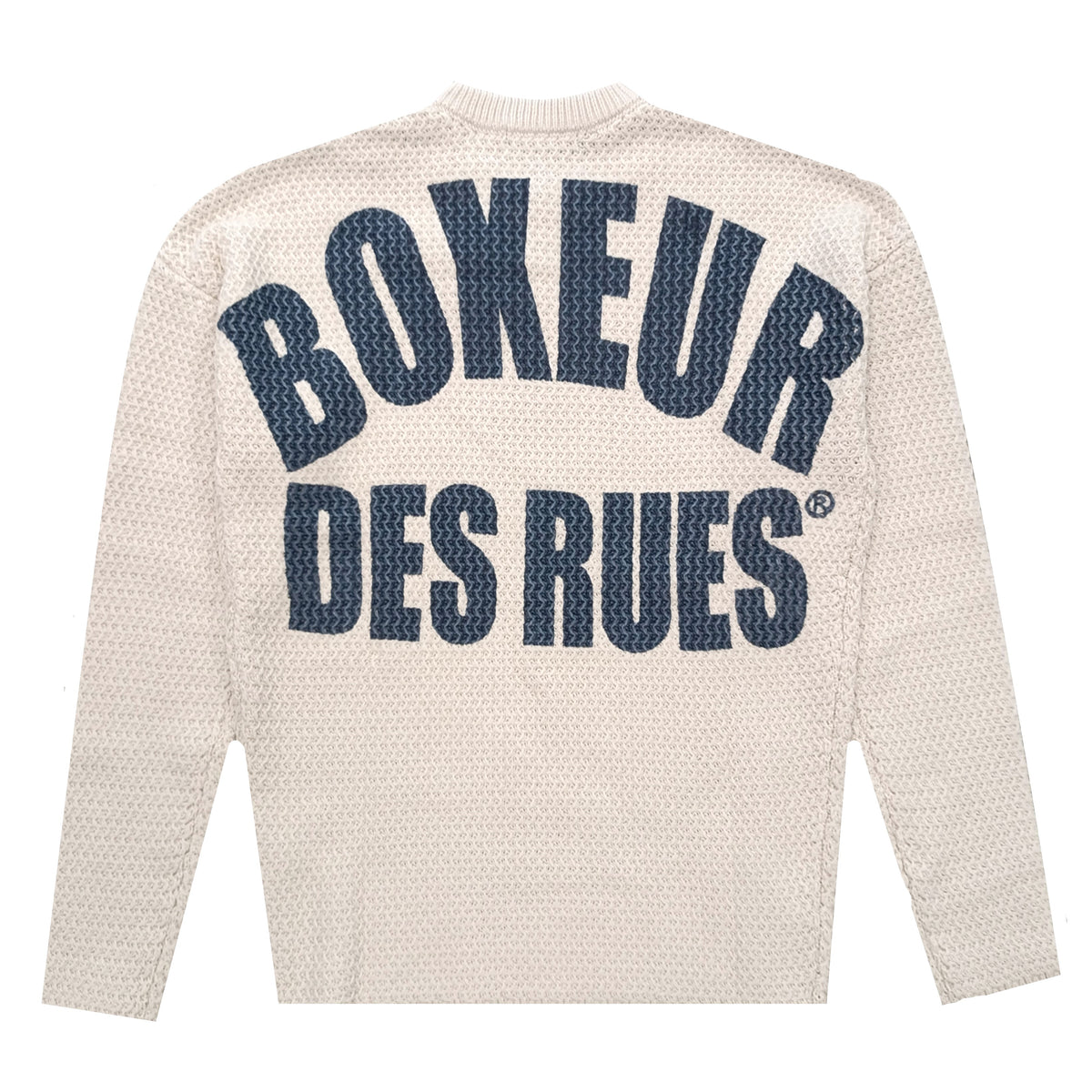 Boxeur Des Rues Retro Logo Sweater Uomo