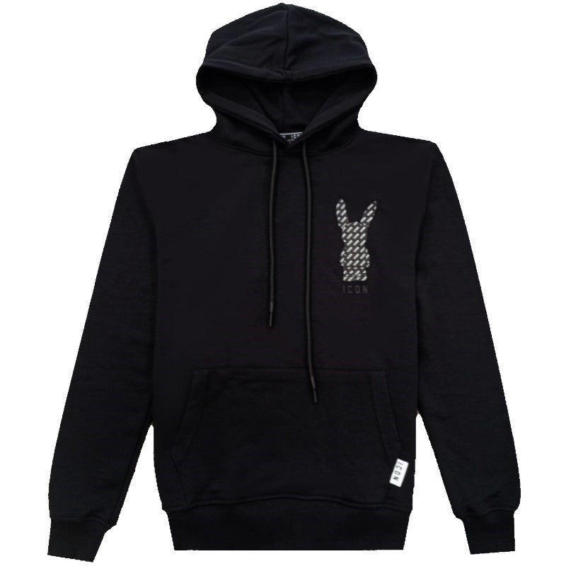 Icon Logo Hoodie Uomo