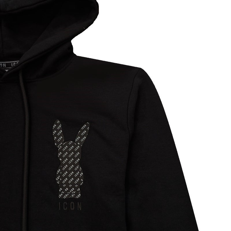 Icon Logo Hoodie Uomo