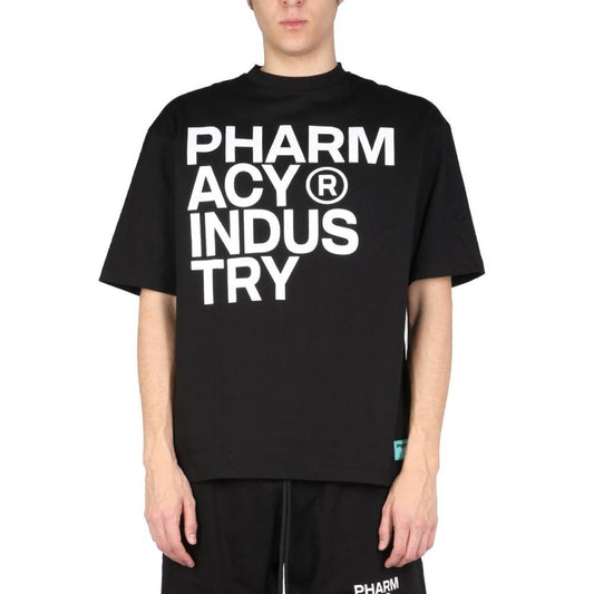 Pharmacy Industry Basic Logo T-Shirt Uomo