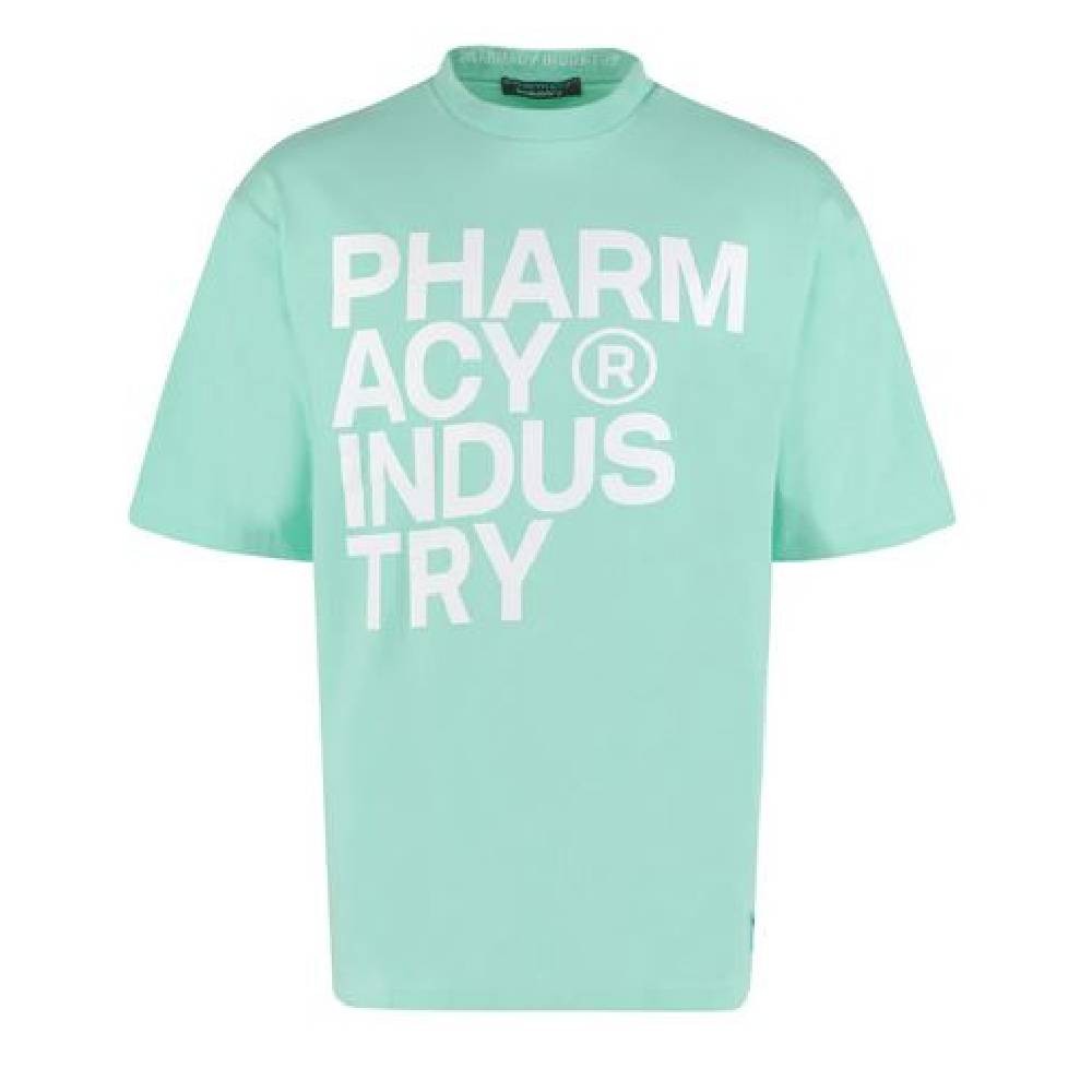 Pharmacy Industry Basic Logo T-Shirt Uomo