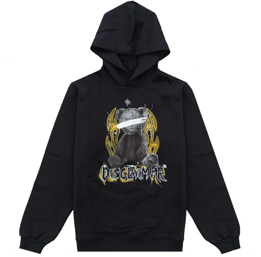 Disclaimer Flame Bear Hoodie Junior