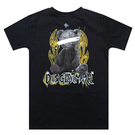 Disclaimer Flame Bear T-Shirt Junior
