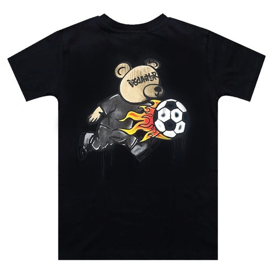 Disclaimer Soccer Flame T-Shirt Junior