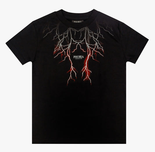 Phobia Archive Lightning T-Shirt Junior