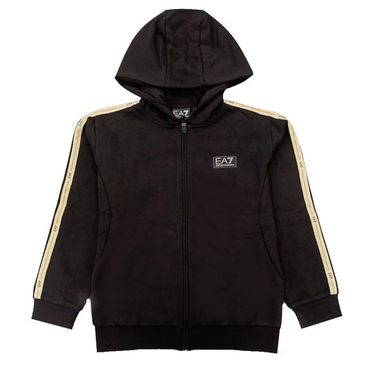 EA7 Logo Series Full Zip Logo Junior