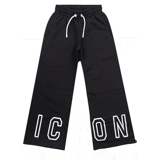 Icon BaseLine Logo Wide Leg Jogger Junior