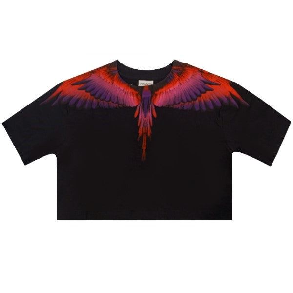 County Of Milan Crop T-Shirt Donna