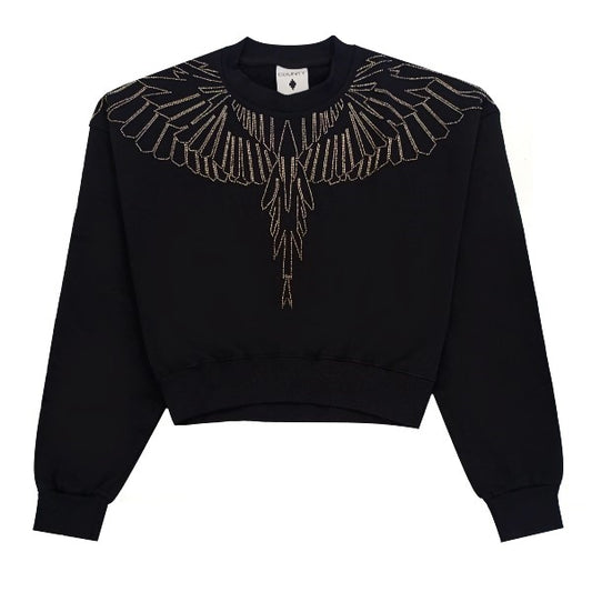 County Of Milan Glitter Crew Donna