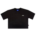 County Of Milan Classic Logo Crop T-Shirt Junior
