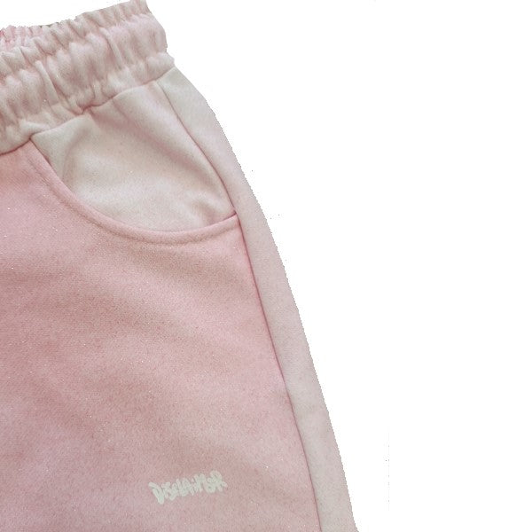 Disclaimer Oversize Glitter Jogger Donna