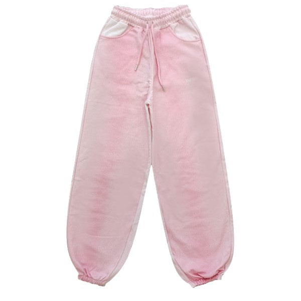 Disclaimer Oversize Glitter Jogger Donna