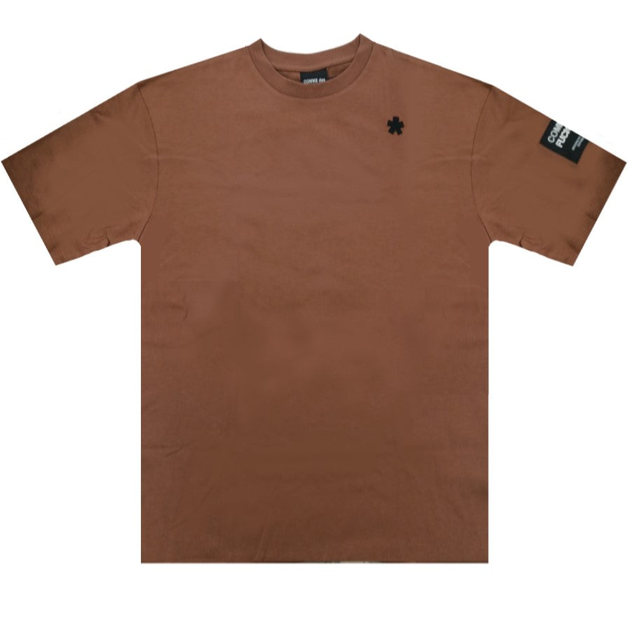 Comme Des Fuckdown Classic Logo T-Shirt Uomo