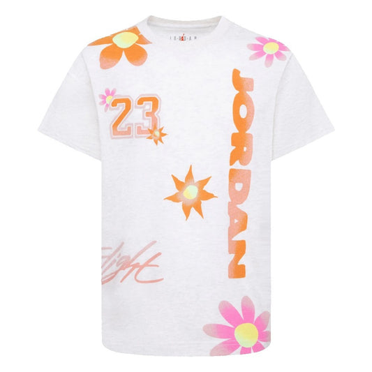 Jordan Flower Sail T-Shirt Junior