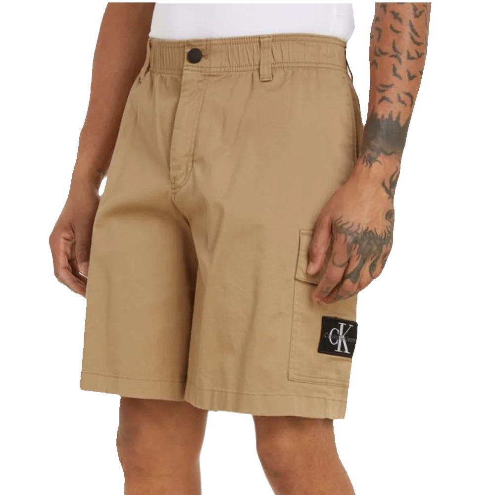 Calvin Klein Jeans Cargo Shorts  Uomo