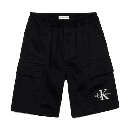 Calvin Klein Jeans Sateen Cargo Shorts Junior