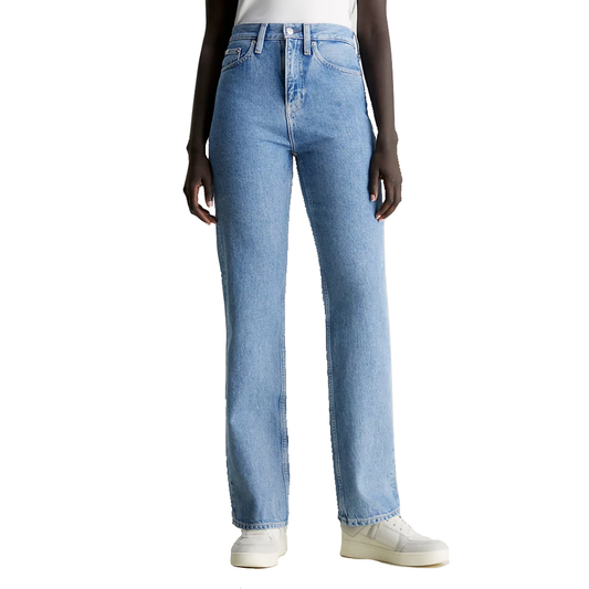 Calvin Klein Jeans High Rise Straight Donna